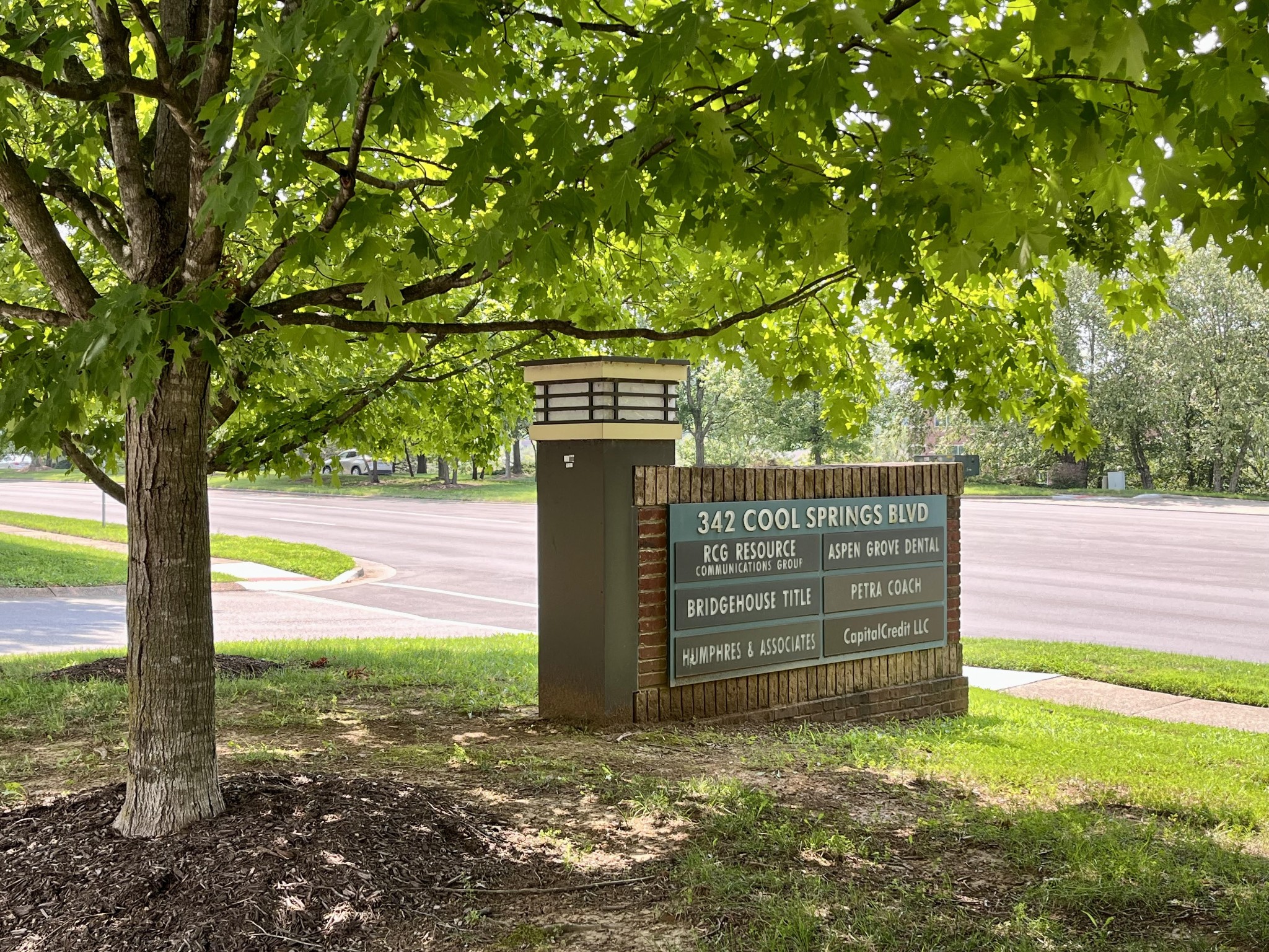 342 Cool Springs Boulevard Franklin TN 37067