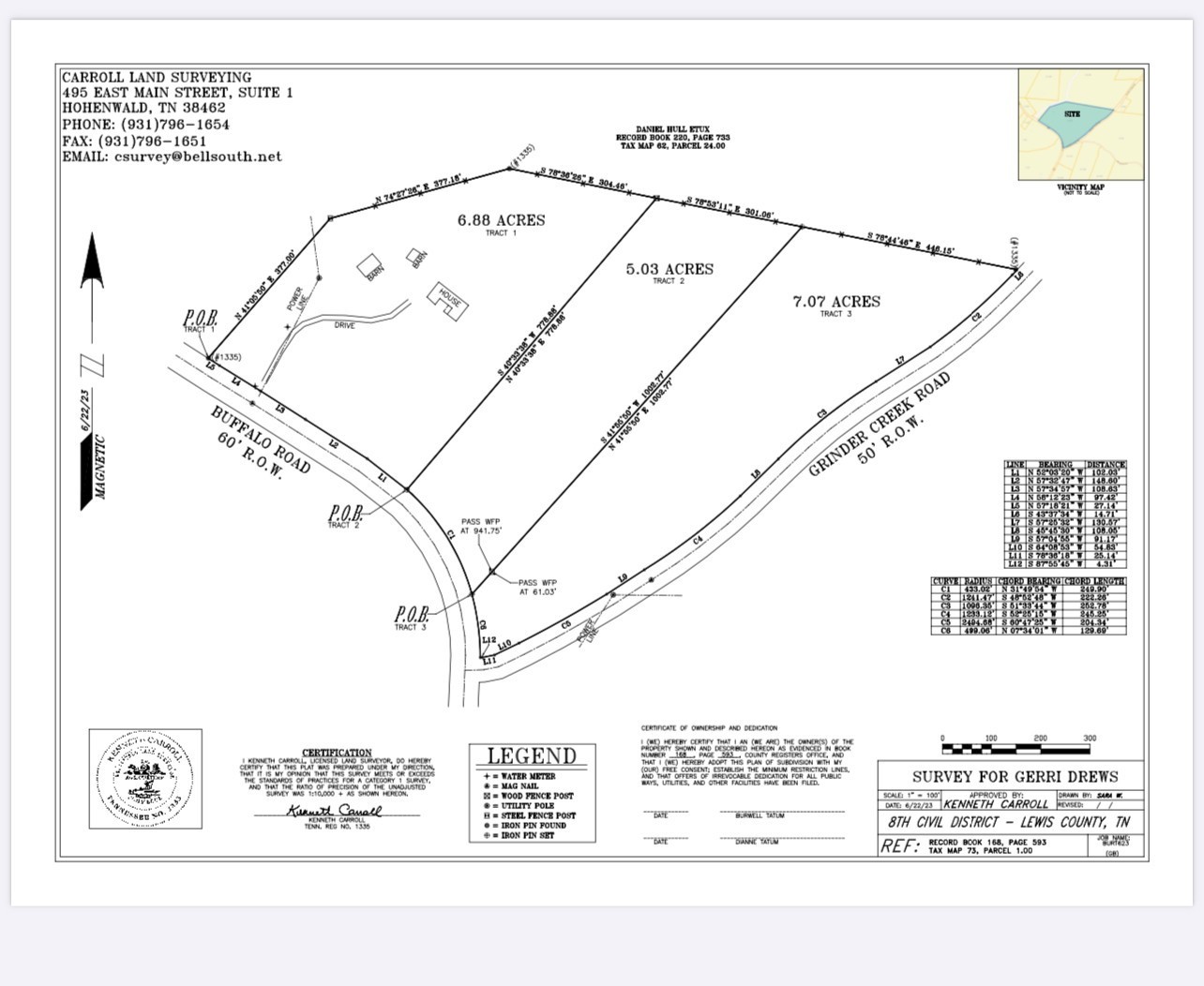 2047 Buffalo Road Hohenwald TN 38462