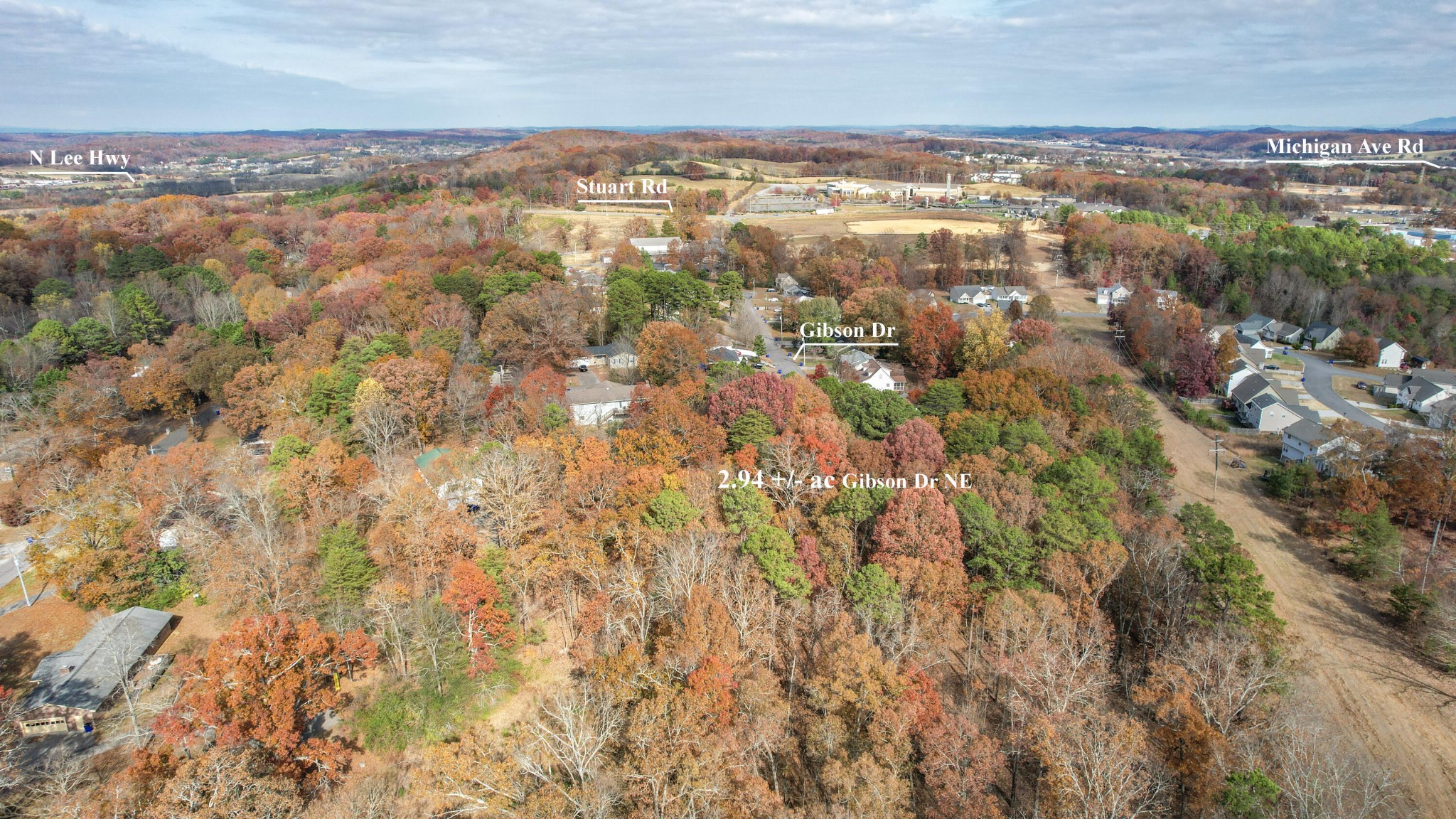 3800 Gibson Drive, NE Cleveland TN 37312