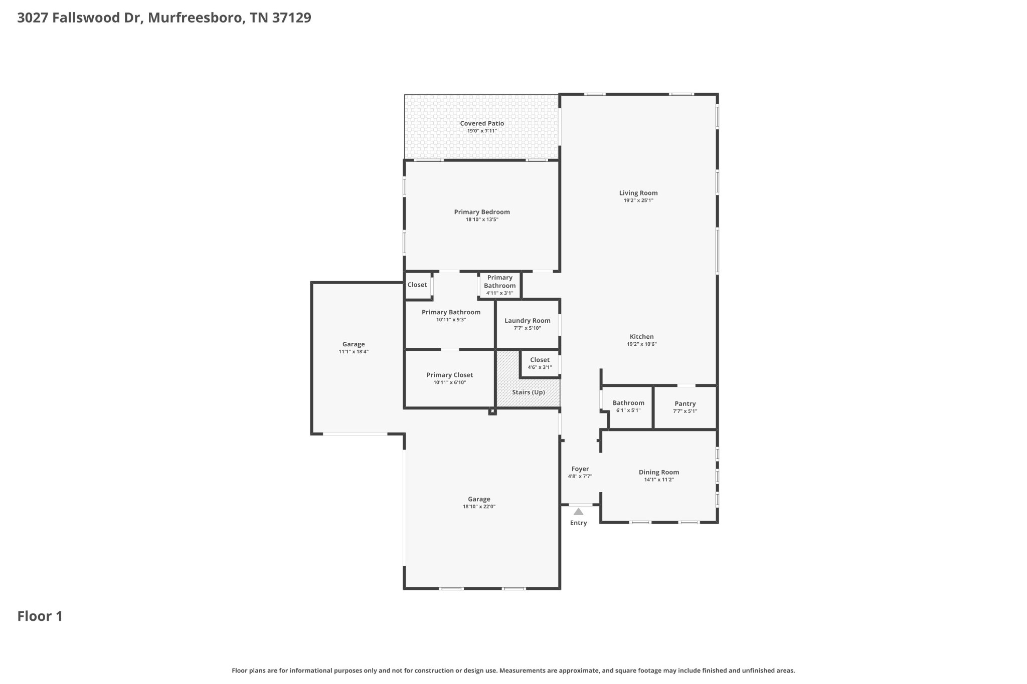 3027 Fallswood Drive Murfreesboro TN 37129