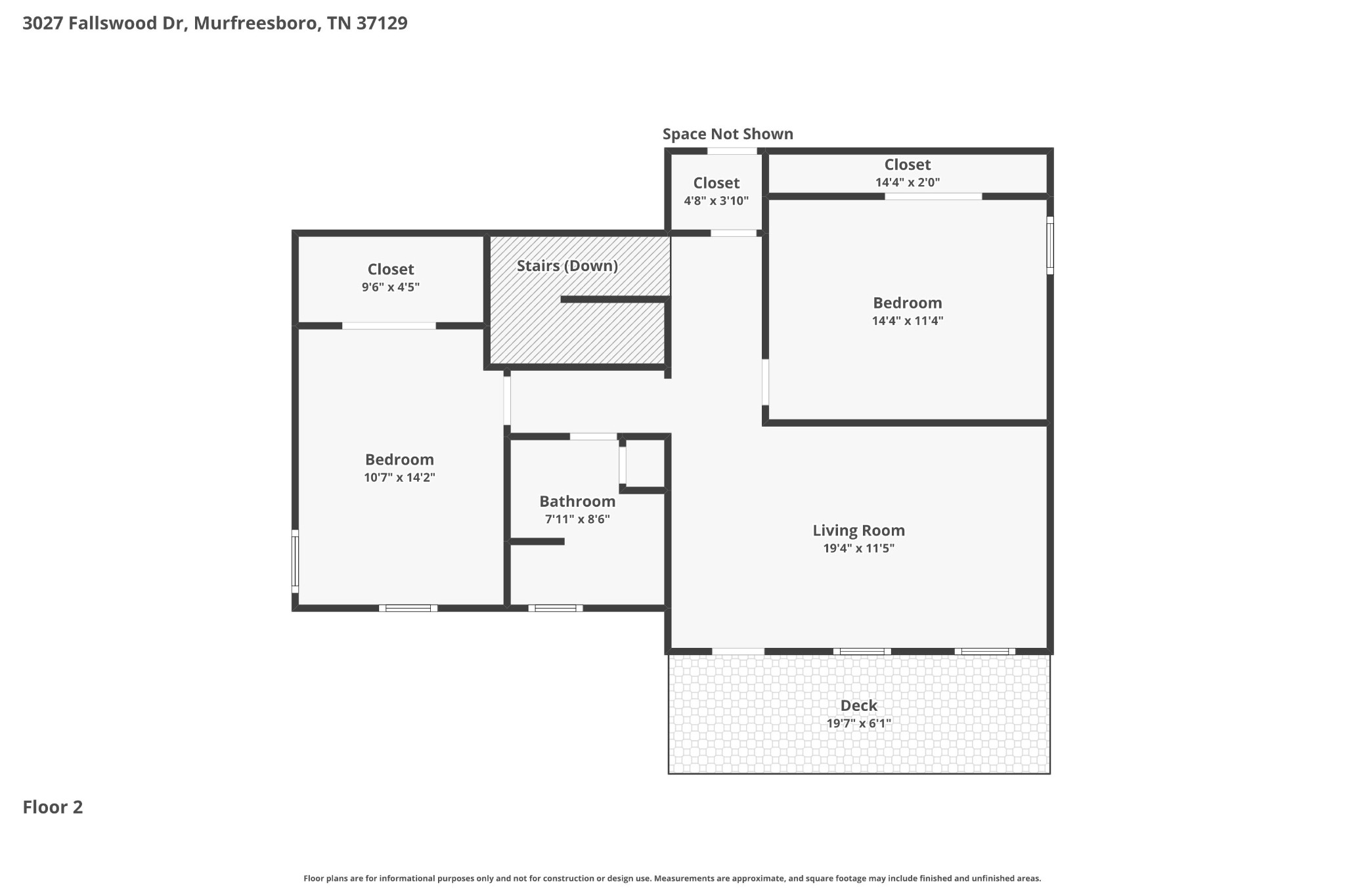 3027 Fallswood Drive Murfreesboro TN 37129