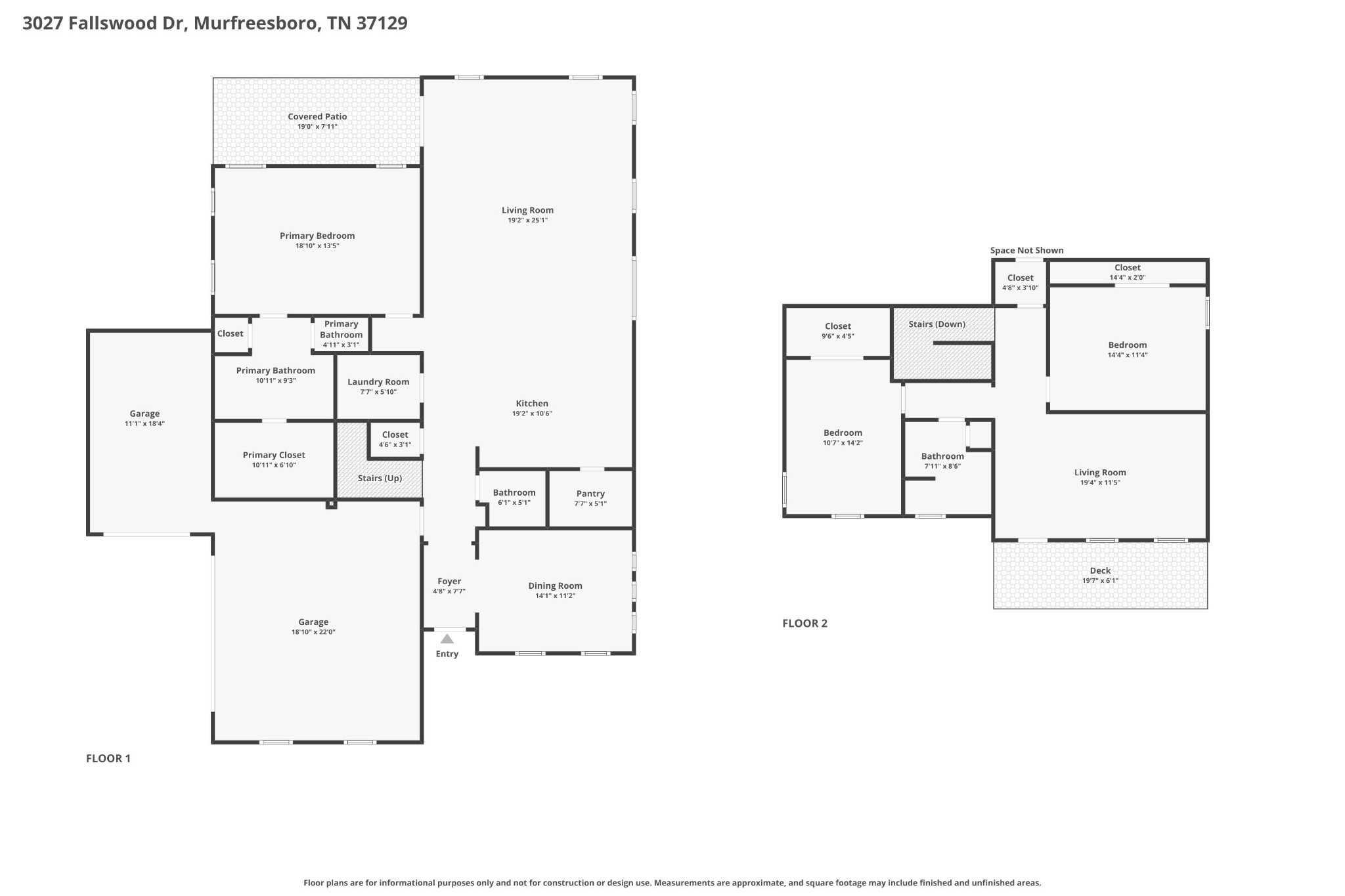 3027 Fallswood Drive Murfreesboro TN 37129