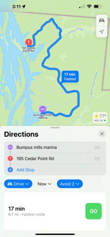 0 Cedar Point Road Bumpus Mills TN 37028