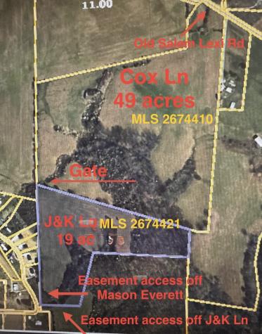 0 Cox Lane Belvidere TN 37306