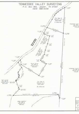 0 Browns Hollow Road Tracy City TN 37387