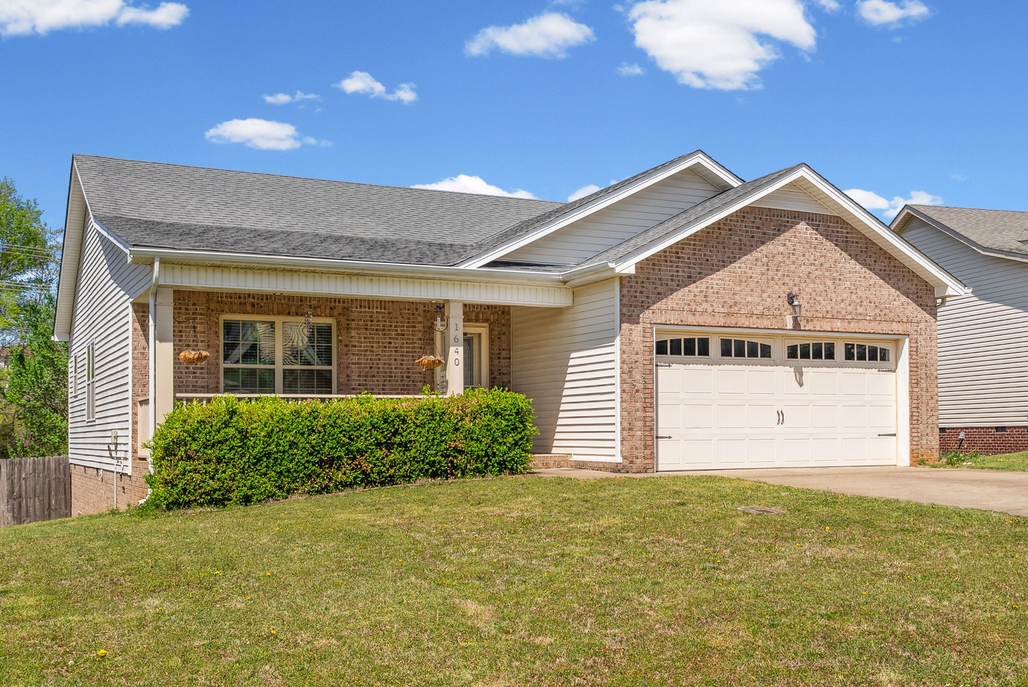 1640 Buchanon Drive Clarksville TN 37042