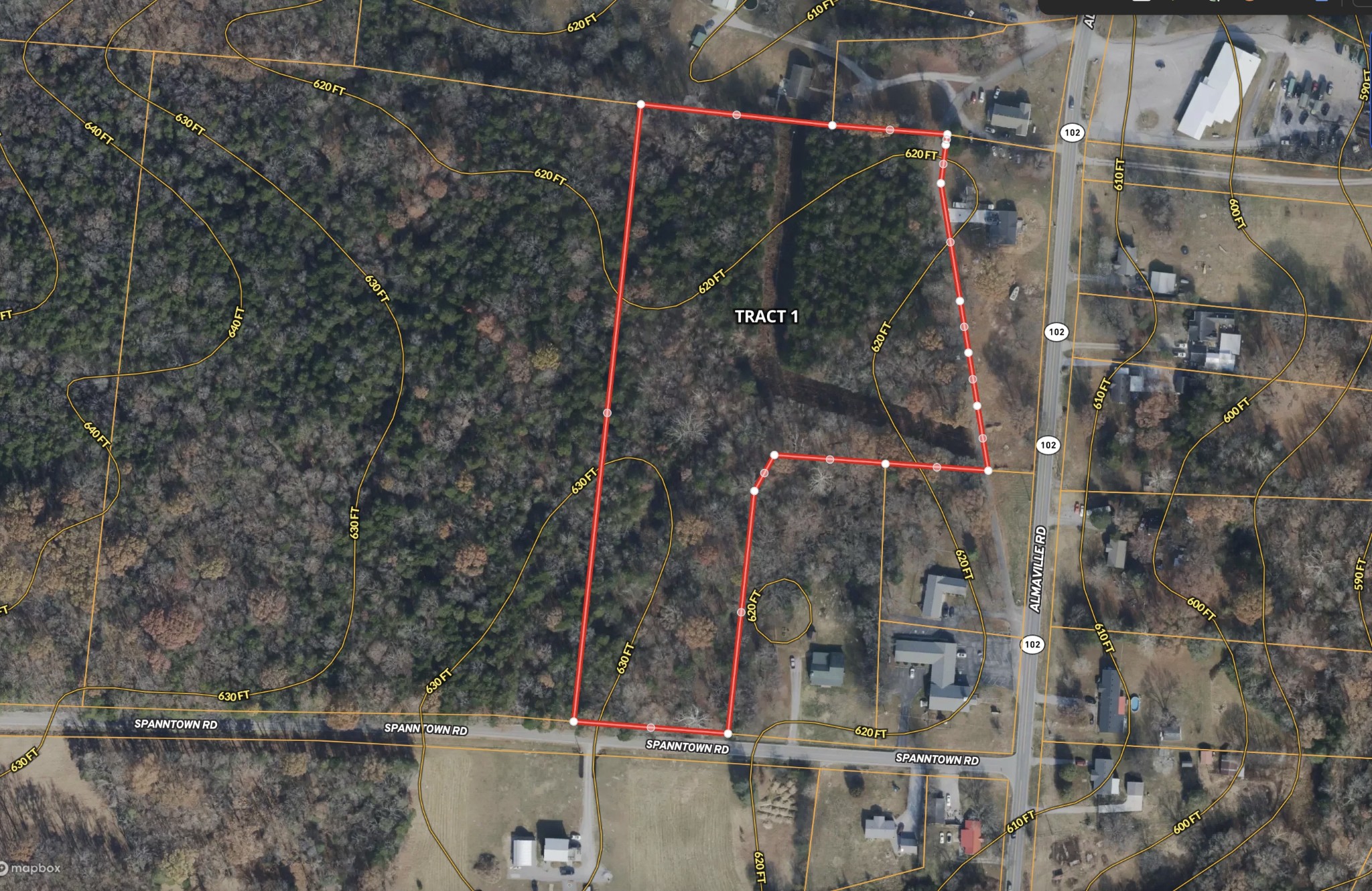 0 Spantown Road Arrington TN 37014