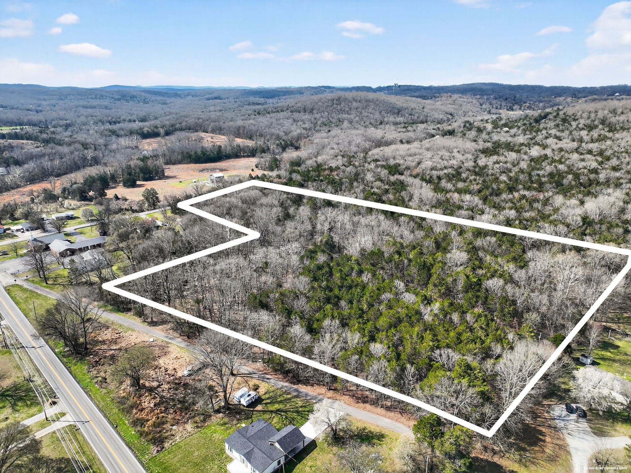 0 Spantown Road Arrington TN 37014