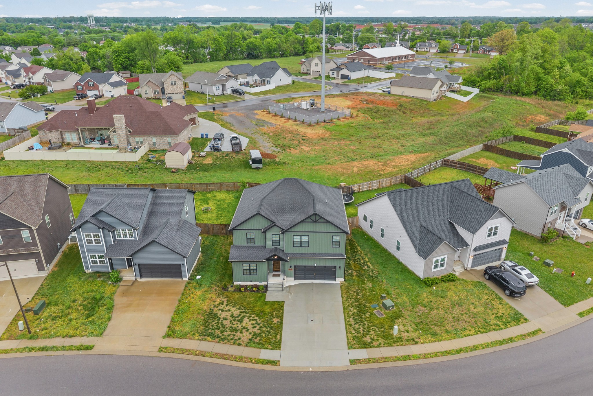 1057 Charles Thomas Drive Clarksville TN 37042