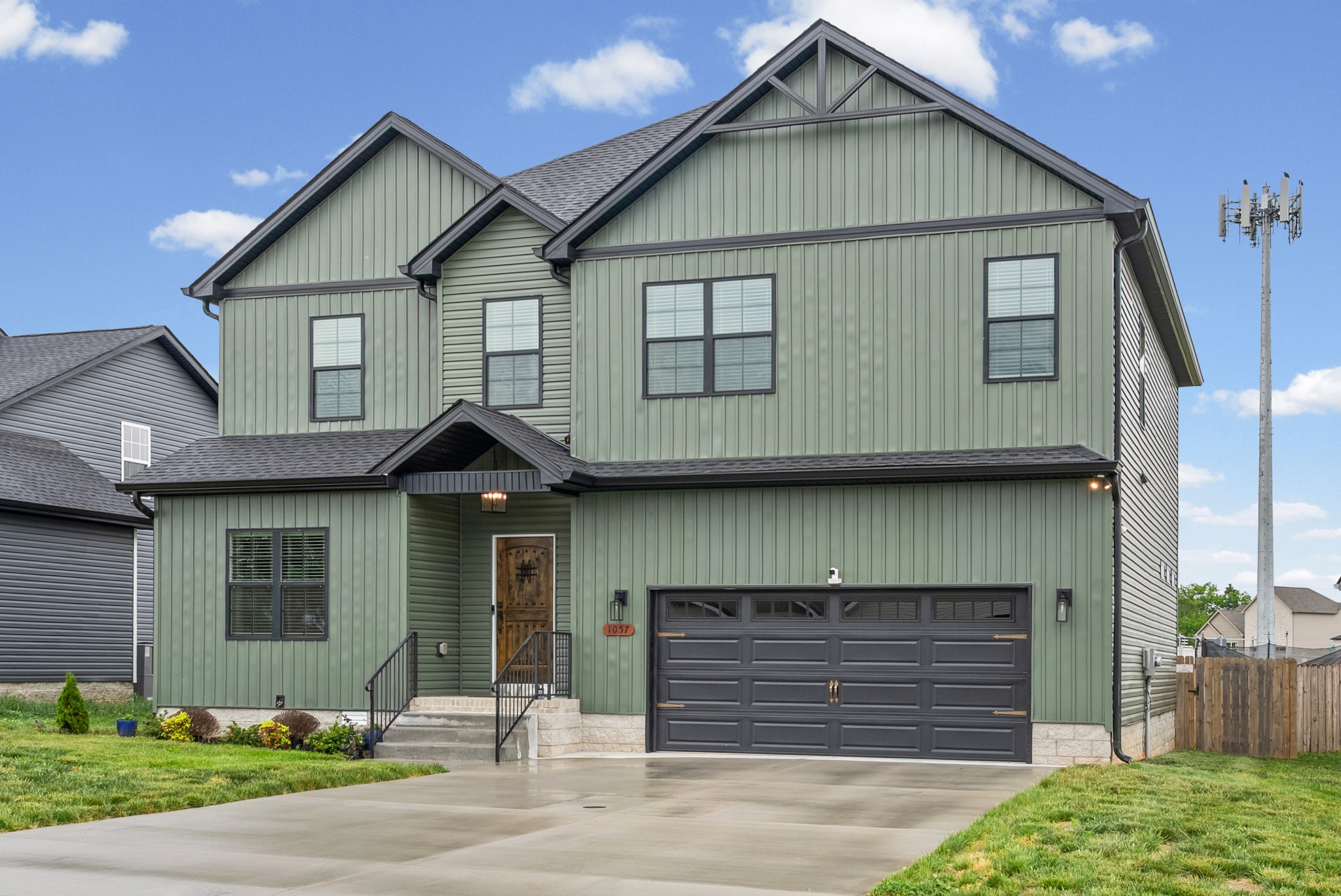 1057 Charles Thomas Drive Clarksville TN 37042