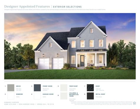 1958 Harmony Road Spring Hill TN 37174