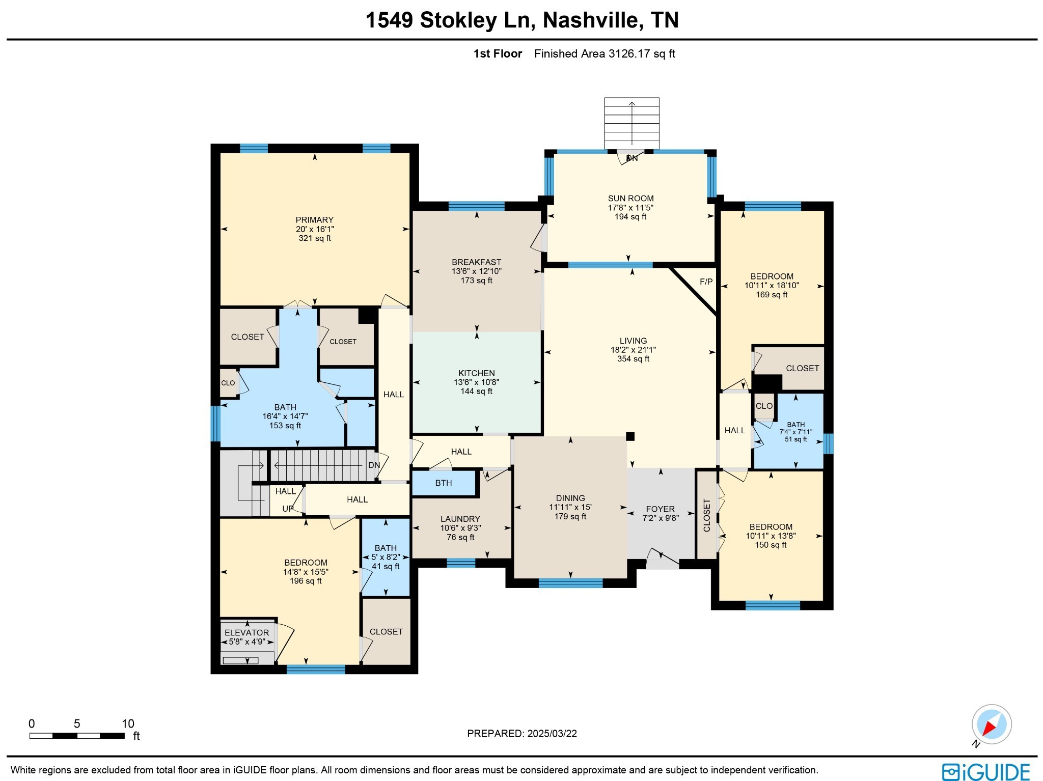 1549 Stokley Lane Old Hickory TN 37138