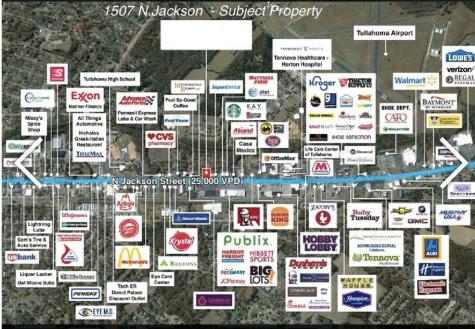 1507 N Jackson Street Tullahoma TN 37388