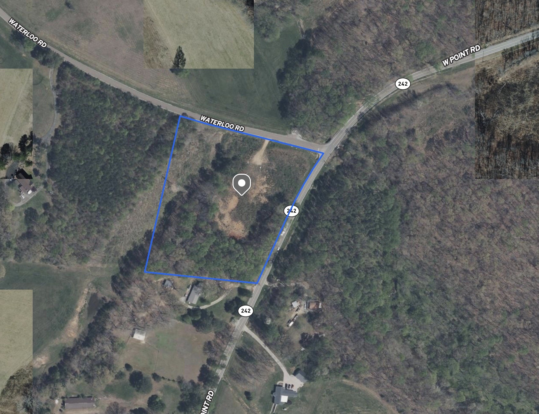 0 W Point Road Lawrenceburg TN 38464