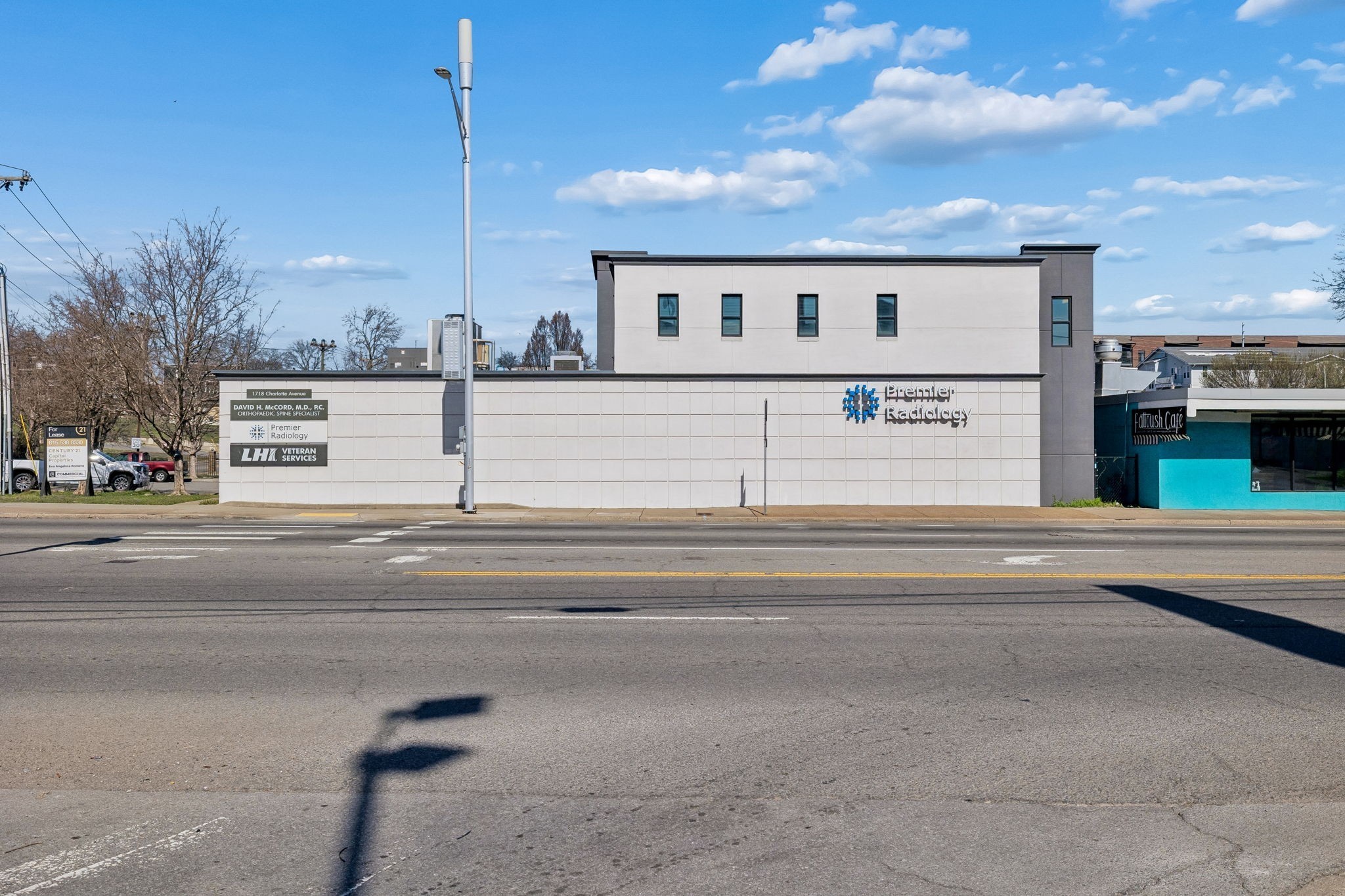 1718 Charlotte Avenue Nashville TN 37203