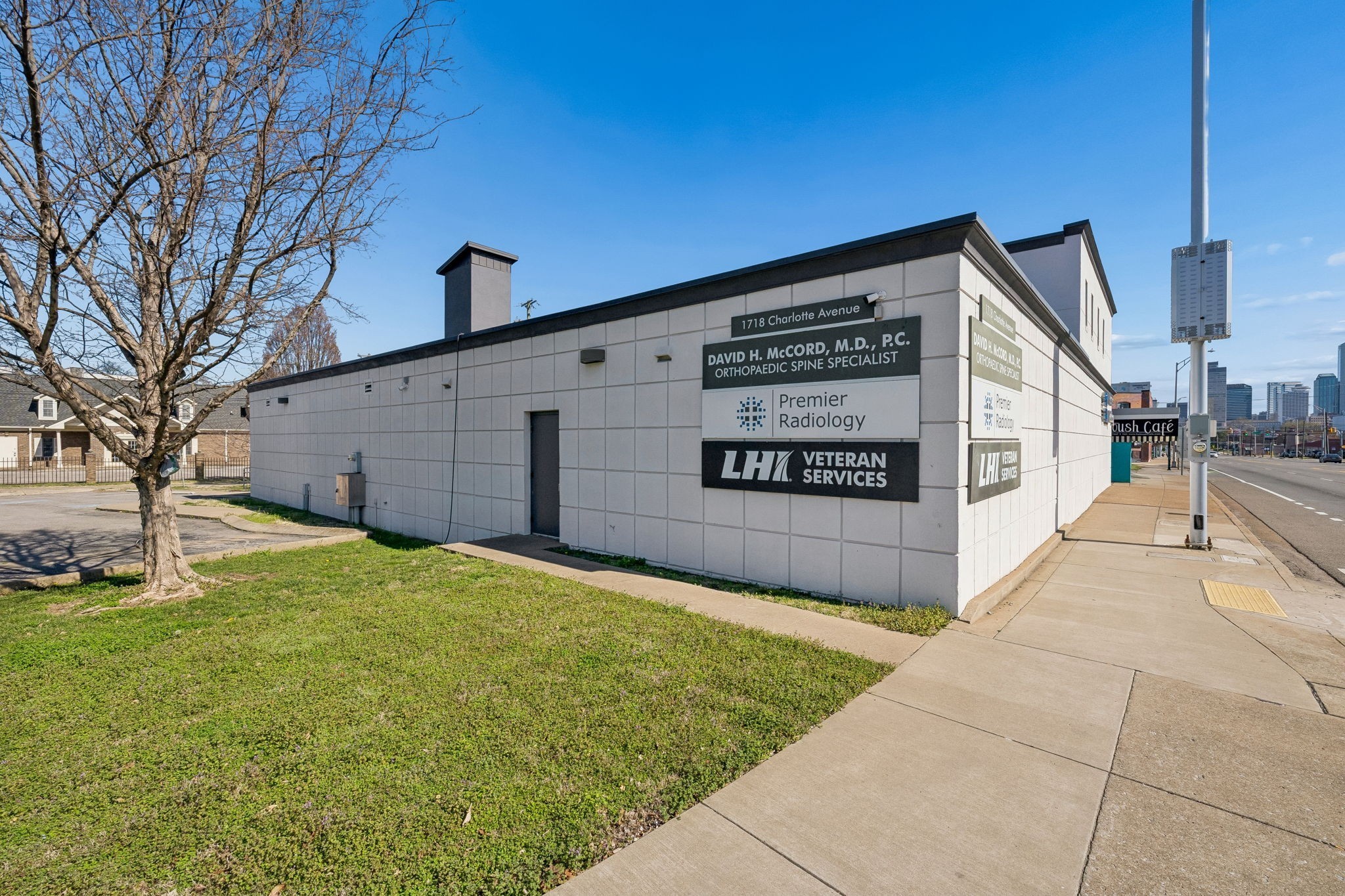 1718 Charlotte Avenue Nashville TN 37203