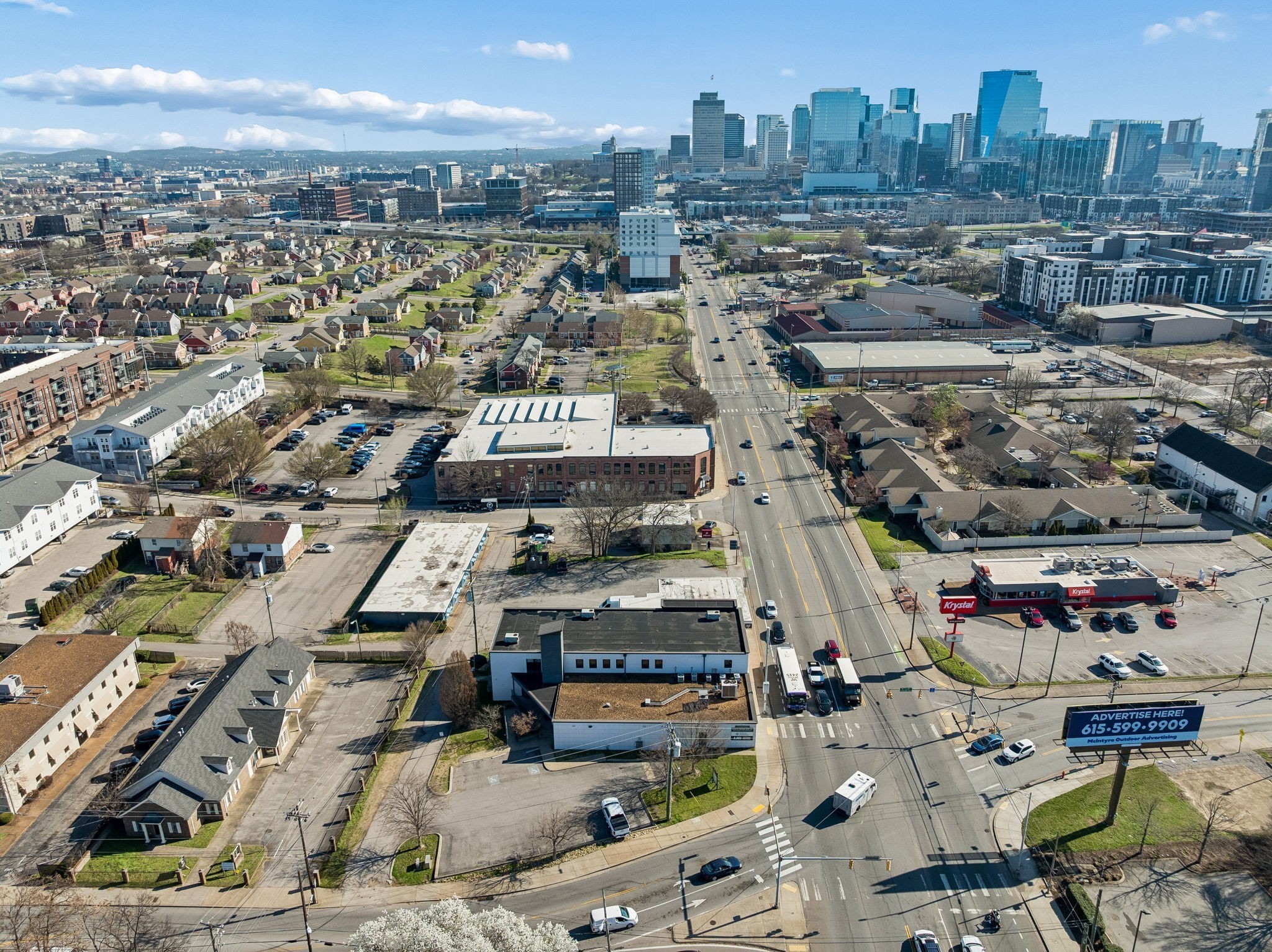 1718 Charlotte Avenue Nashville TN 37203