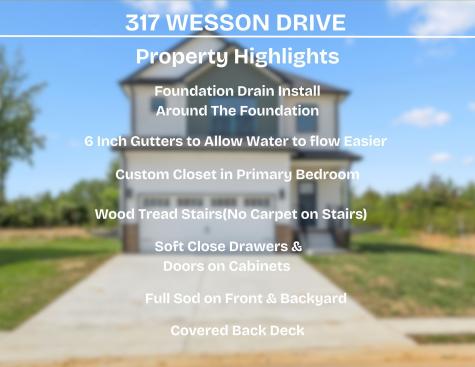 317 Wesson Drive Clarksville TN 37043