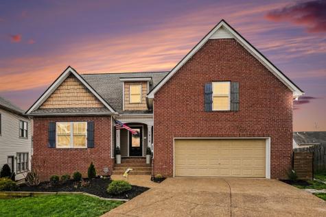 1810 Baslia Lane Spring Hill TN 37174