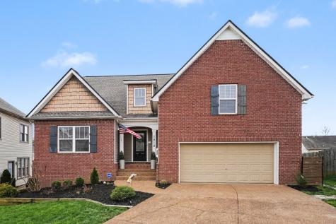 1810 Baslia Lane Spring Hill TN 37174