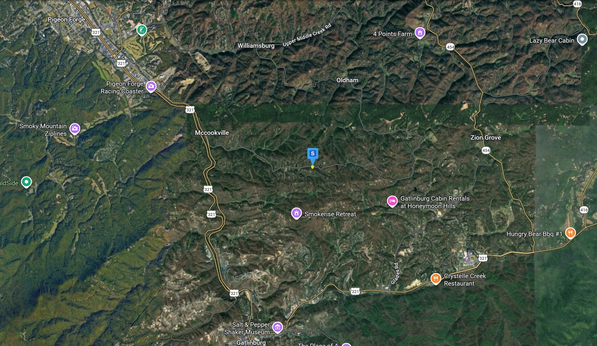 1450 School House Gap Road Sevierville TN 37876
