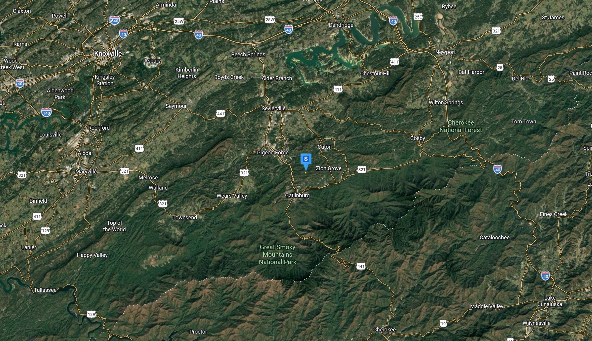 1450 School House Gap Road Sevierville TN 37876