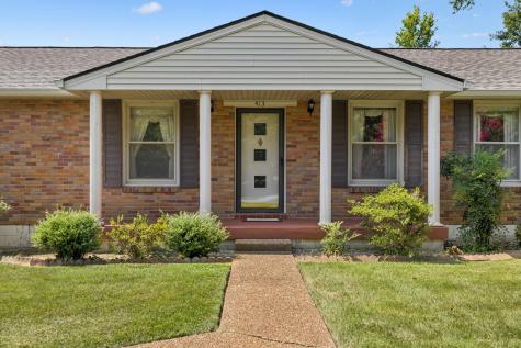 413 Hilltop Drive Columbia TN 38401