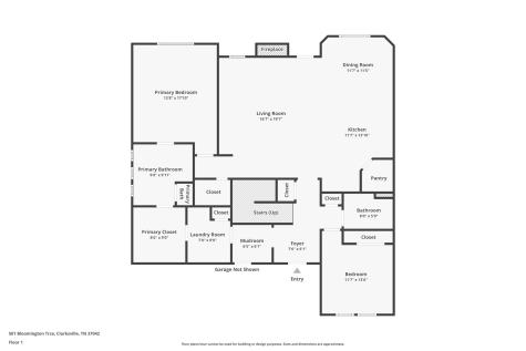501 Bloomington Trace Clarksville TN 37042
