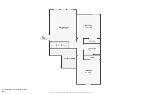 501 Bloomington Trace Clarksville TN 37042