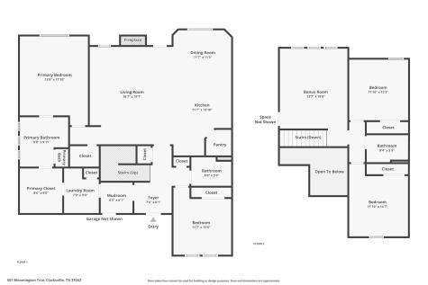 501 Bloomington Trace Clarksville TN 37042