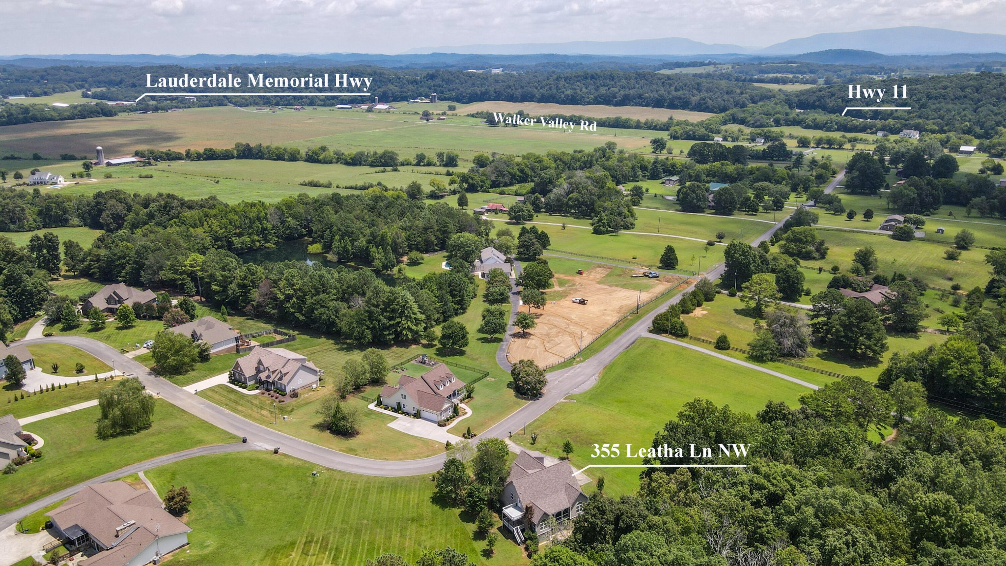 355 Leatha Lane, NW Cleveland TN 37312