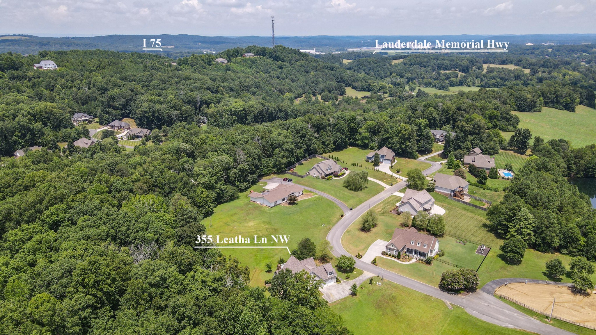 355 Leatha Lane, NW Cleveland TN 37312