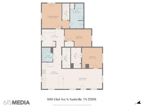 1010 43rd Ave, N Nashville TN 37209
