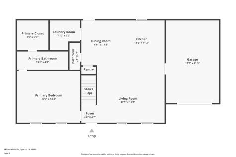 147 Bobwhite Drive Sparta TN 38583