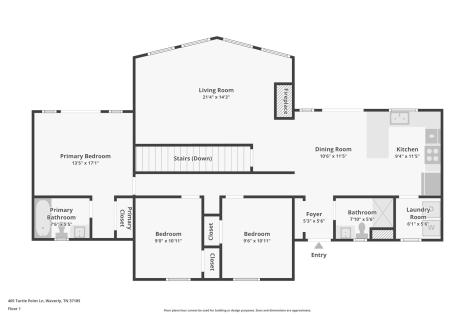 465 Turtle Point Lane Waverly TN 37185