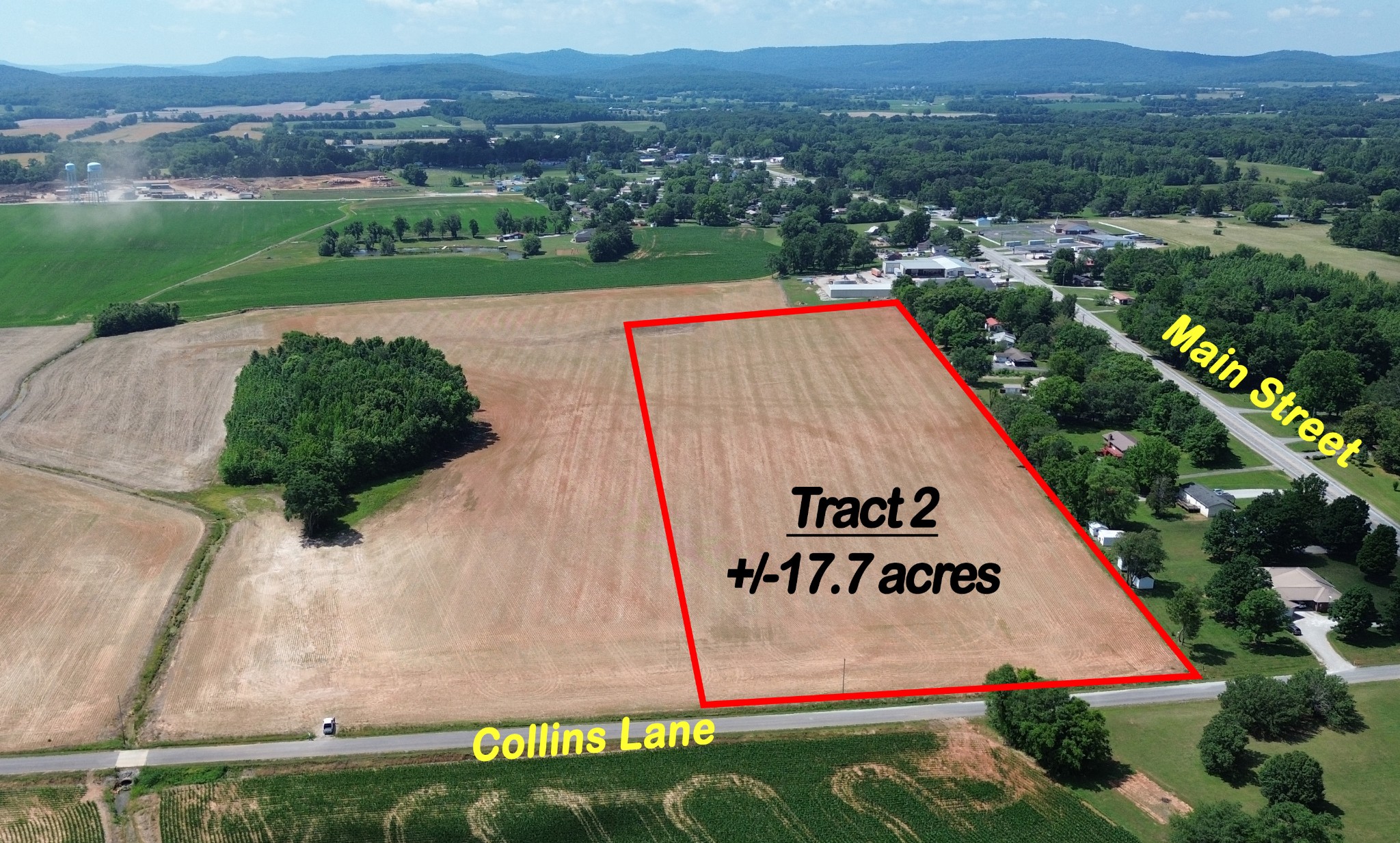 0 Collins Lane Huntland TN 37345
