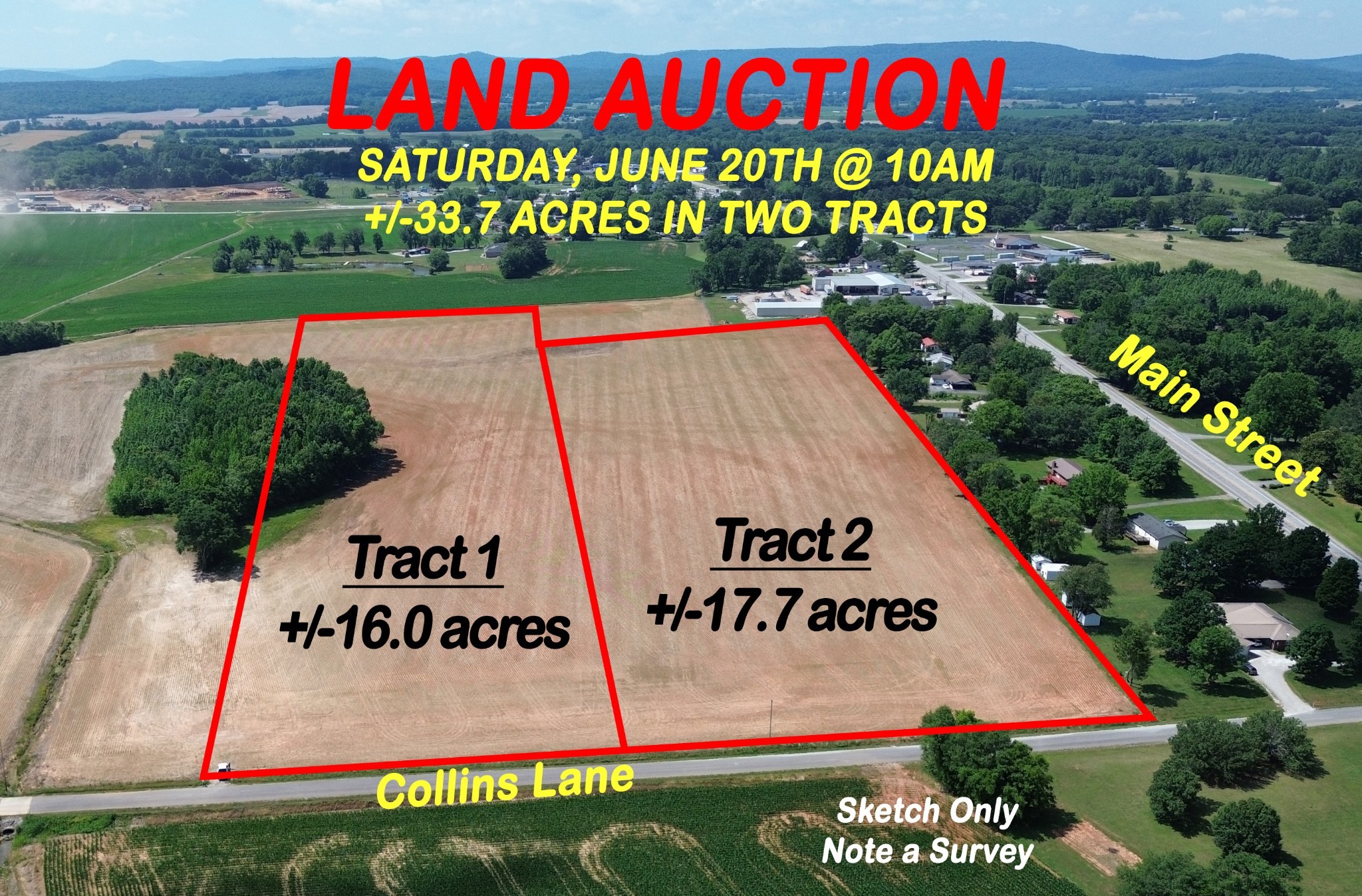 0 Collins Lane Huntland TN 37345