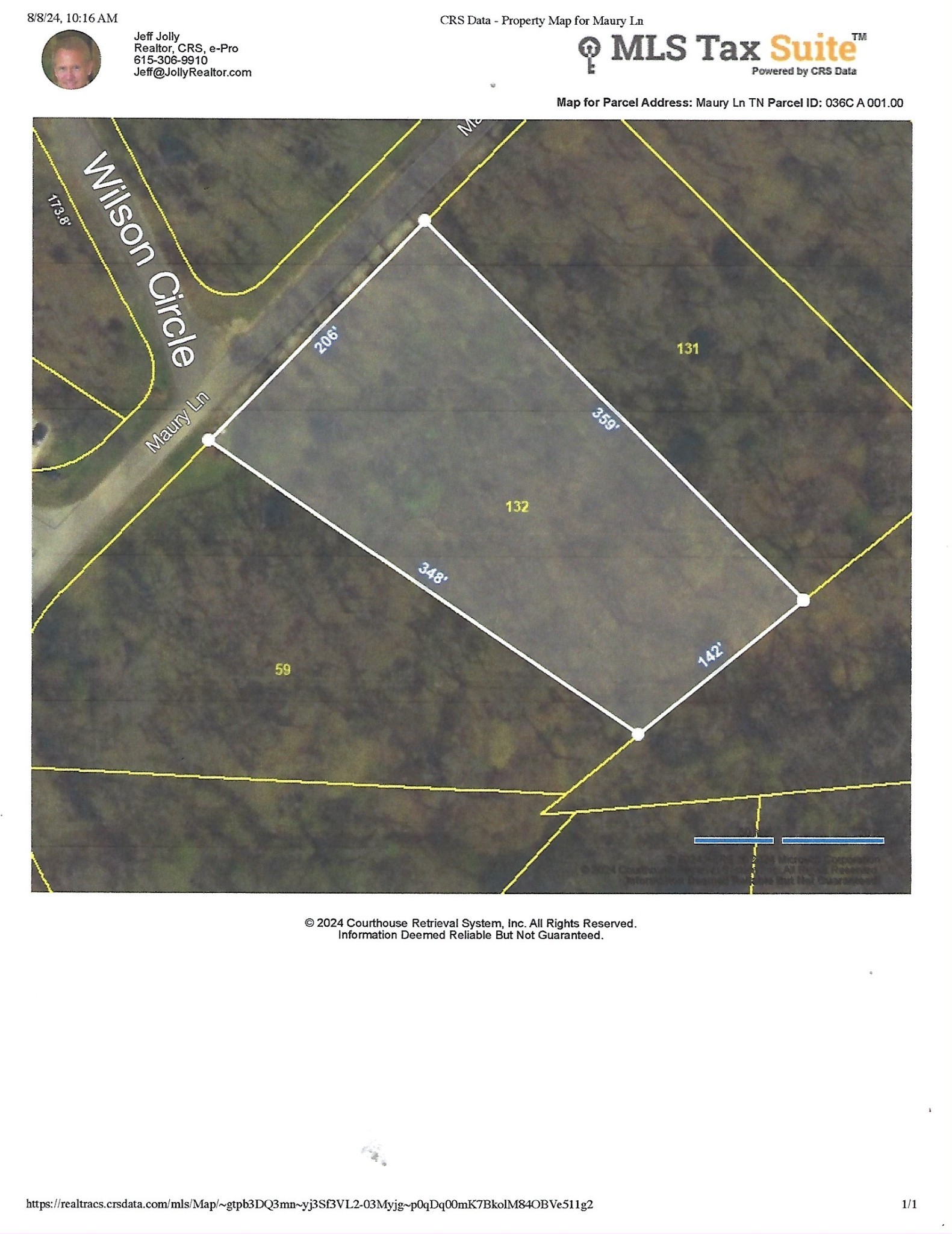 0 Maury Lane Smithville TN 37166