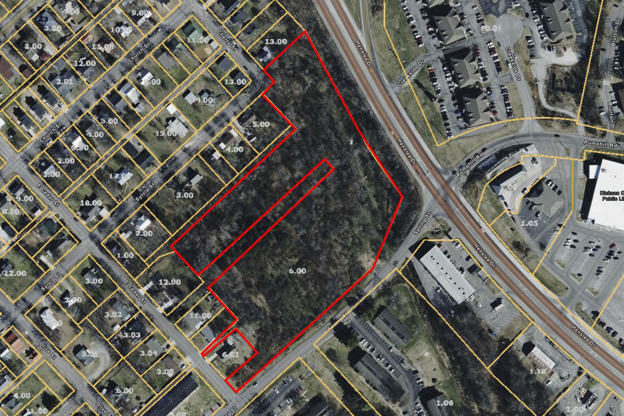 0 Henslee Drive Spring Street Dickson TN 37055