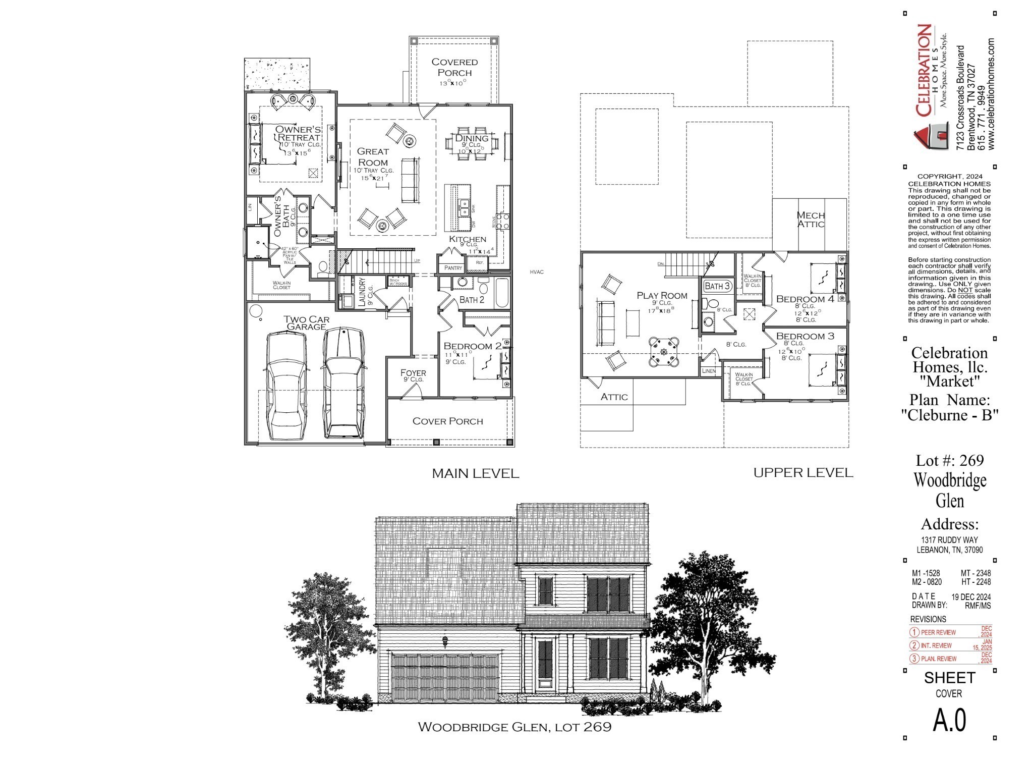 1417 Decoy Lane Lebanon TN 37090