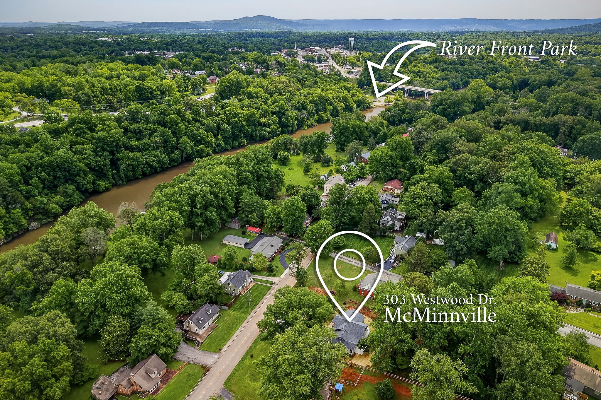 303 Westwood Drive Mcminnville TN 37110