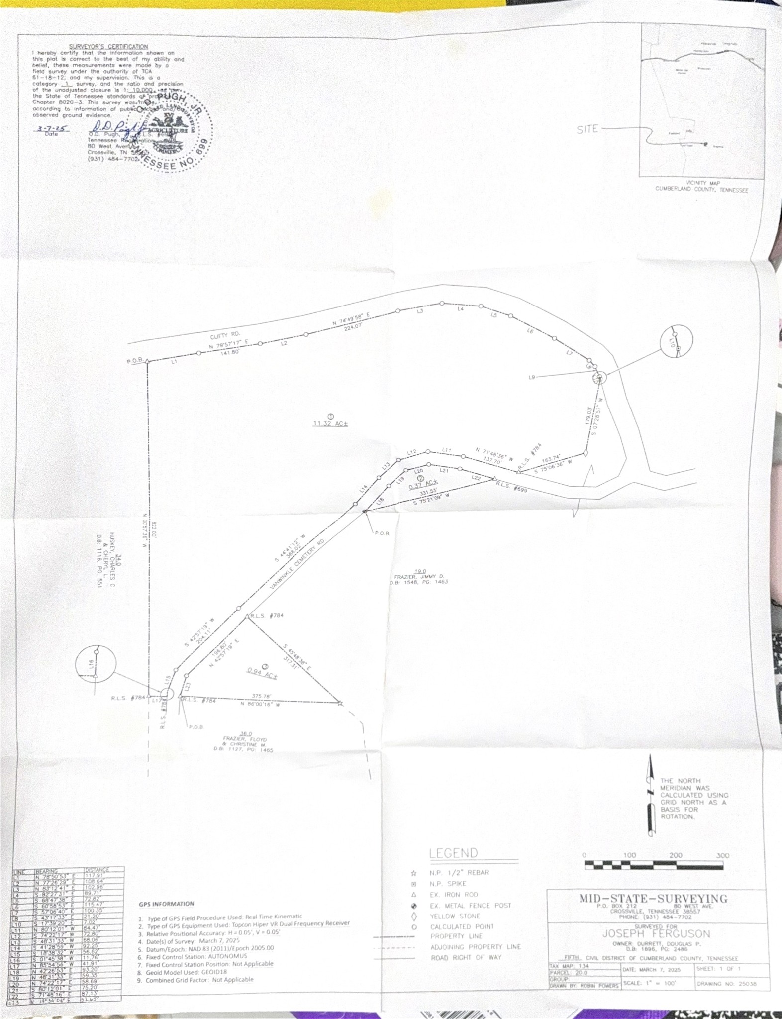 0 Vanwinkle Cemetery Road Crossville TN 38572