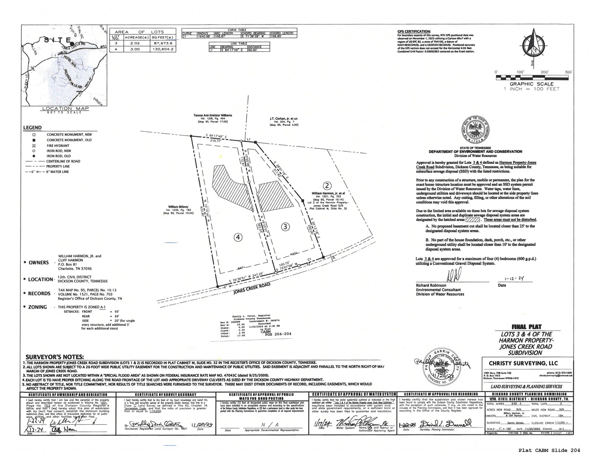 0 Jones Creek Road White Bluff TN 37187