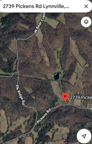 2739 Pickens Road Lynnville TN 38472