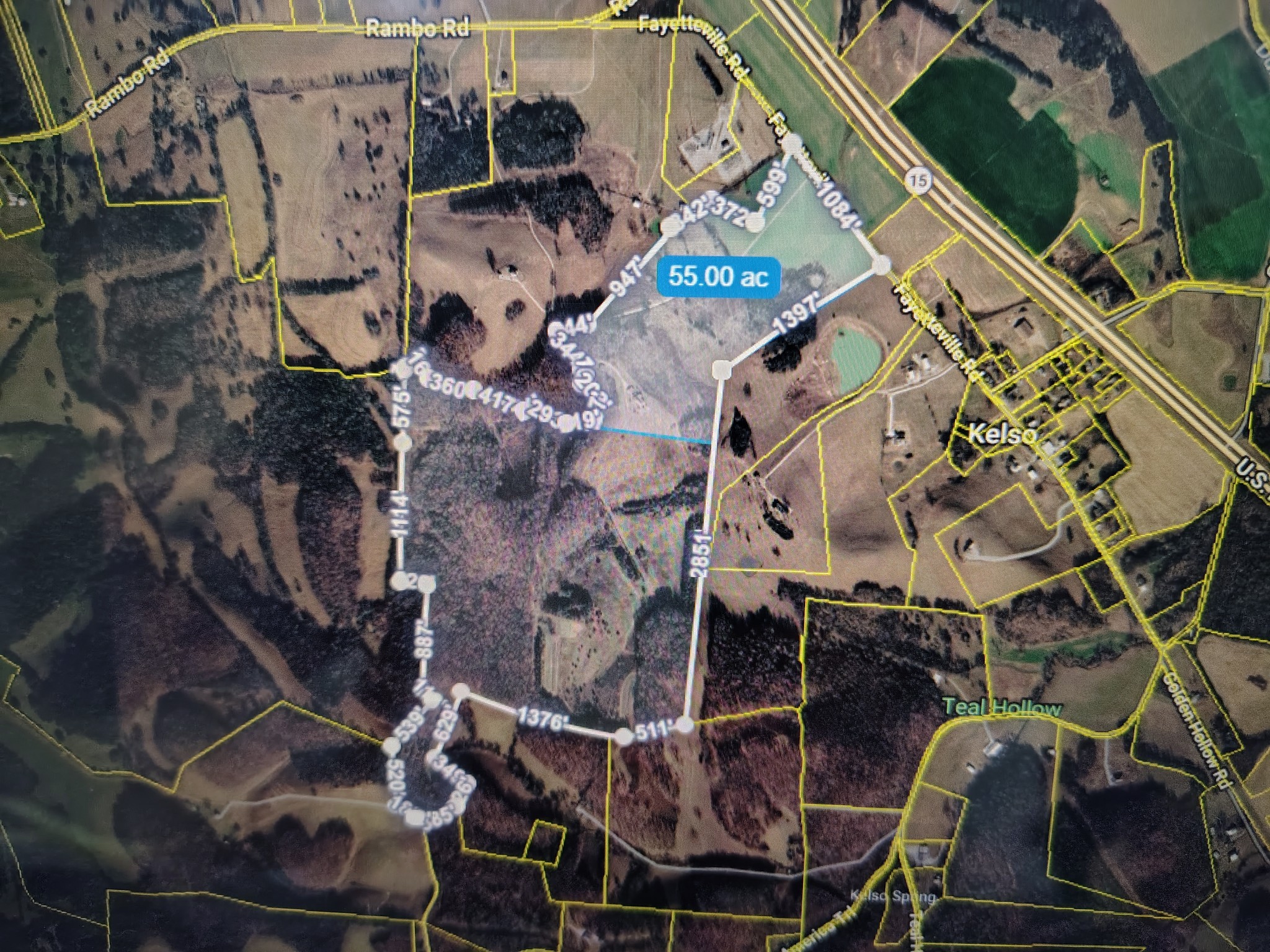 39 Fayetteville Road Kelso TN 37348
