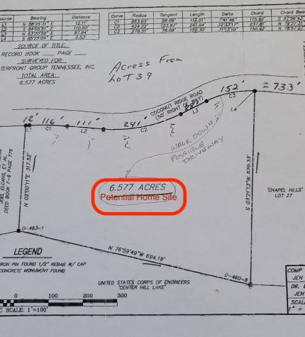 0 Coconut Ridge Road Smithville TN 37166
