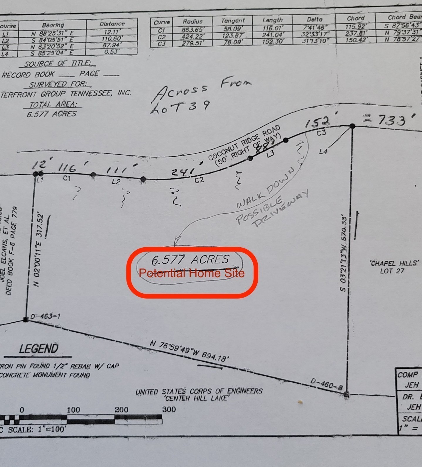 0 Coconut Ridge Road Smithville TN 37166