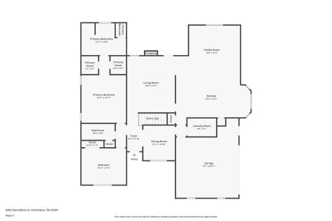 5422 Vermillion Court Christiana TN 37037