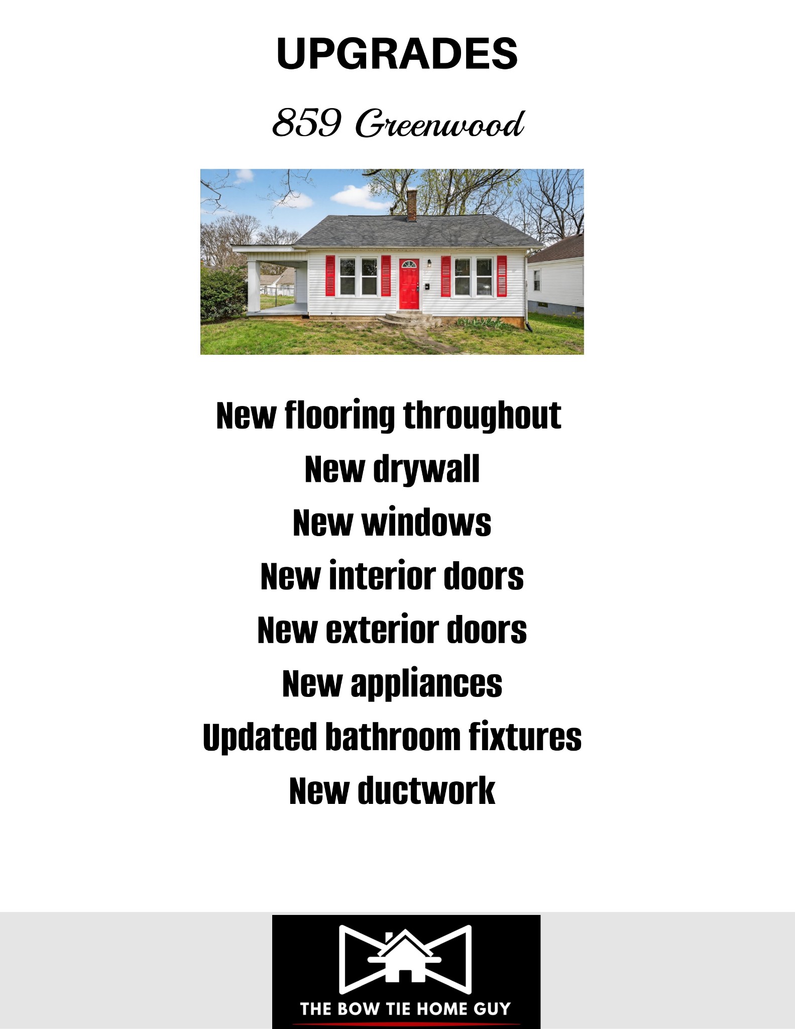 859 Greenwood Avenue Clarksville TN 37040