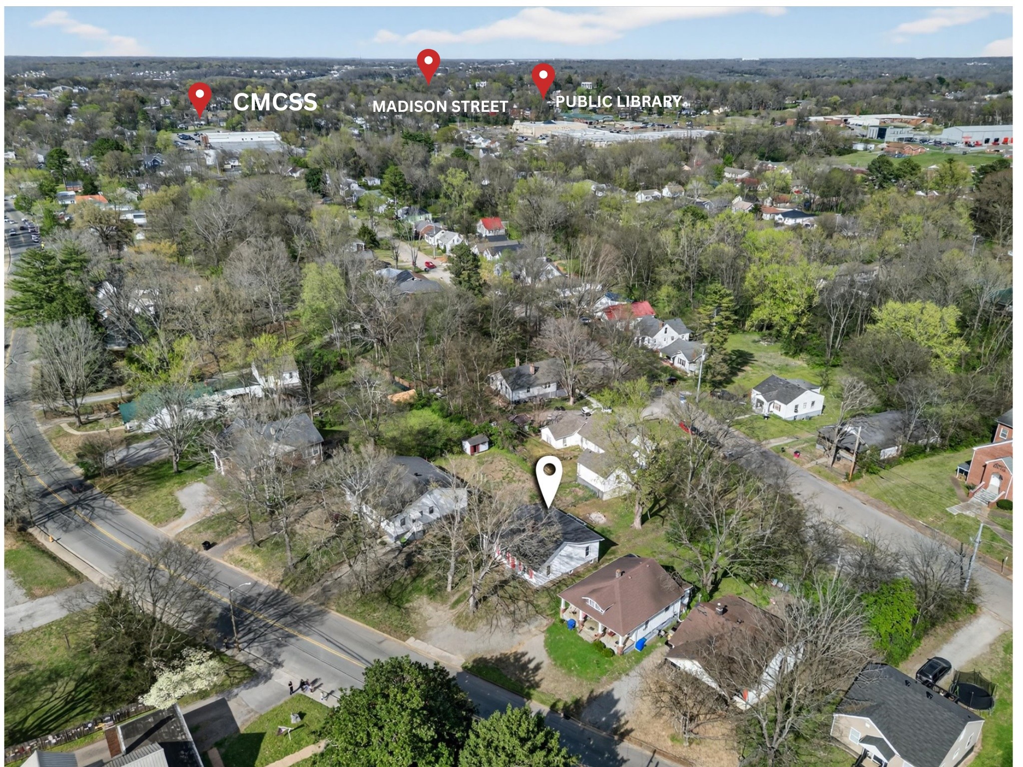 859 Greenwood Avenue Clarksville TN 37040